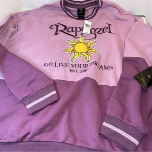 Disney Purple Rapunzel Sweatshirt